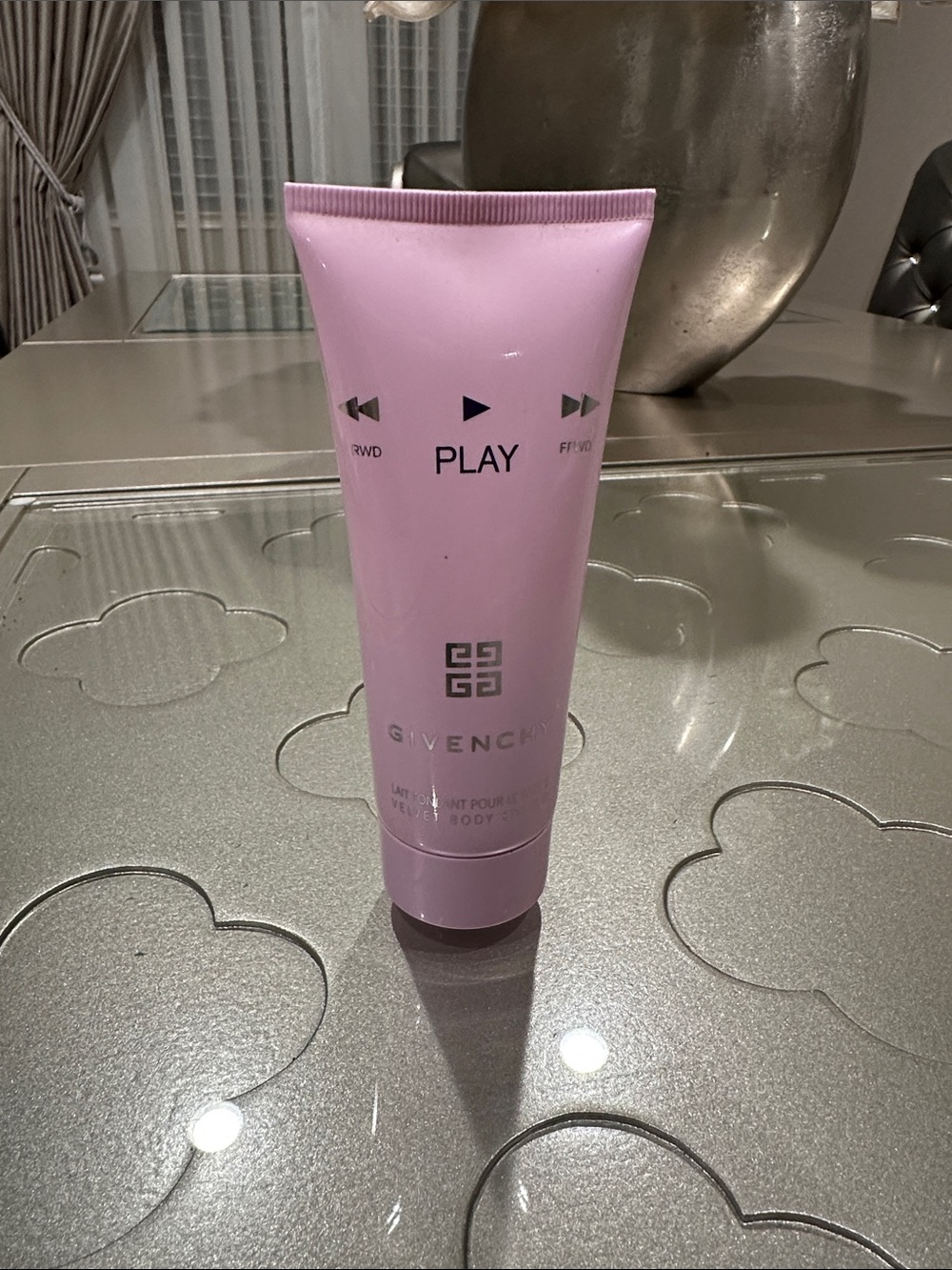 Givenchy Play Pink Body Cream Tube